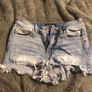 Fashion Nova denim shorts